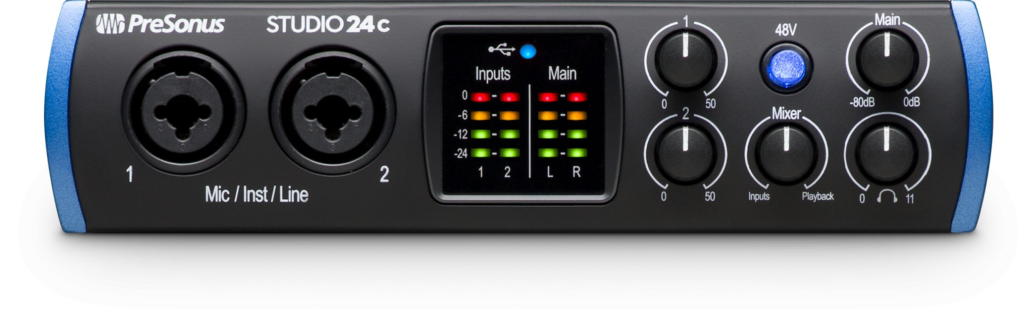 PreSonus Studio 24C Audio Interface | PreSonus Melbourne
