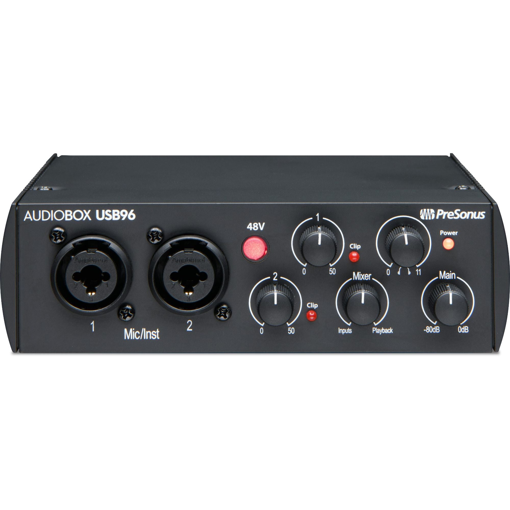 PreSonus AudioBox USB 96 2x2 Audio Interface