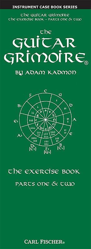 The Guitar Grimoire: Chords & Voicings (Case Book)
