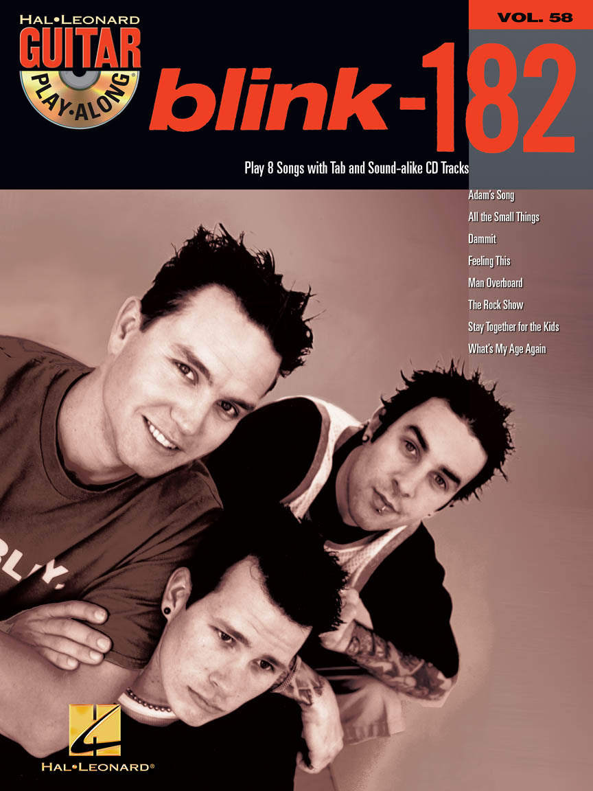 blink-182 Guitar Play-Along