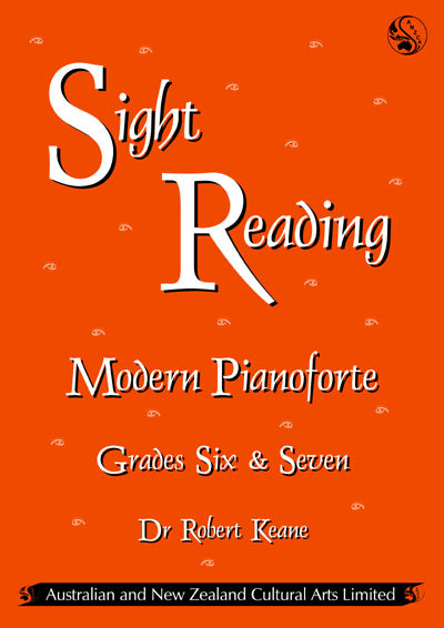 ANZCA Sight Reading - Modern Pianoforte, Grades 4 & 5