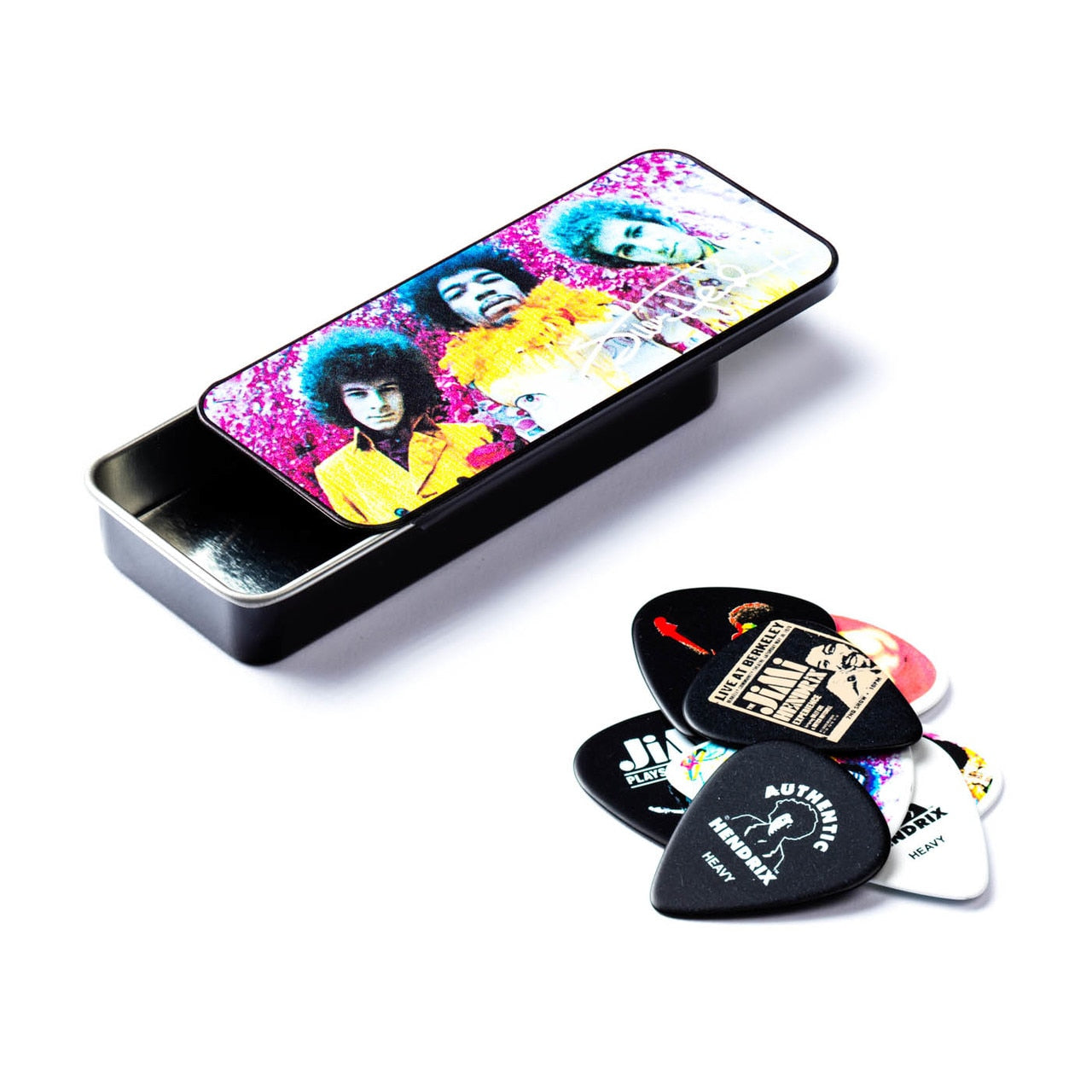 Frank Zappa Yellow Pick Tin