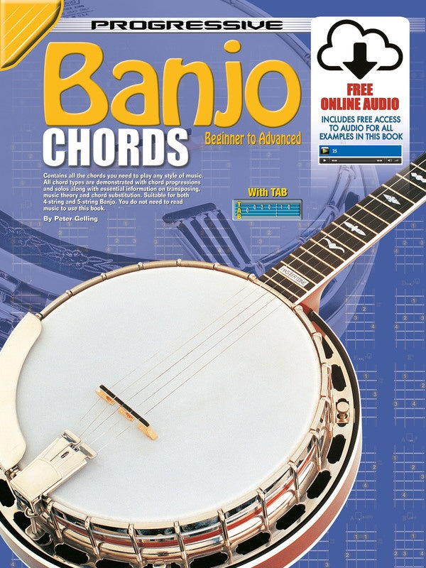 Progressive Banjo for Beginners