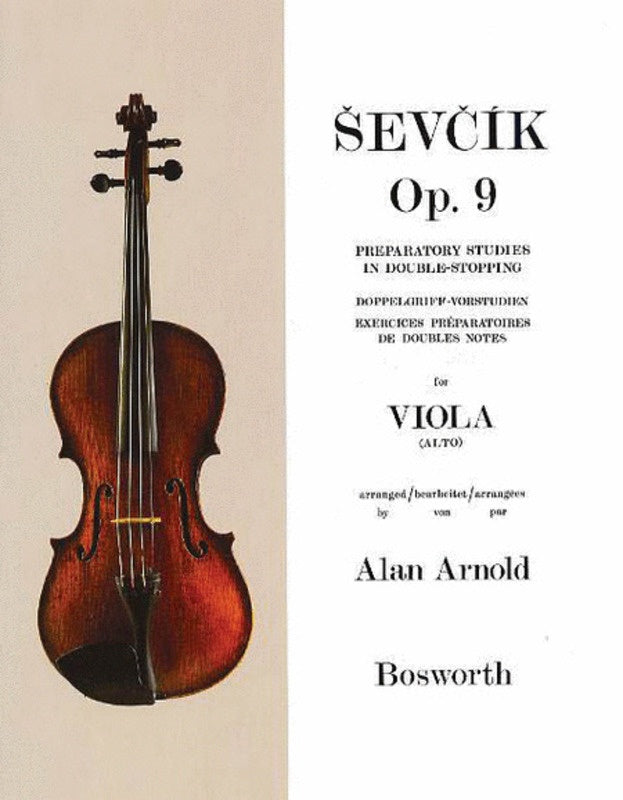 ?ev?ík: Viola Studies Op. 1 Part 2
