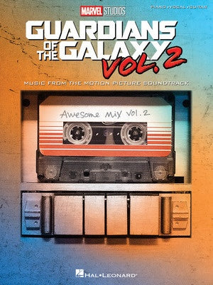 Guardians of the Galaxy Vol 1 Piano Vocal Guitar