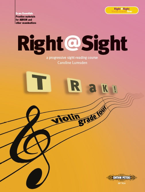 Right@Sight for Violin, Grade 4