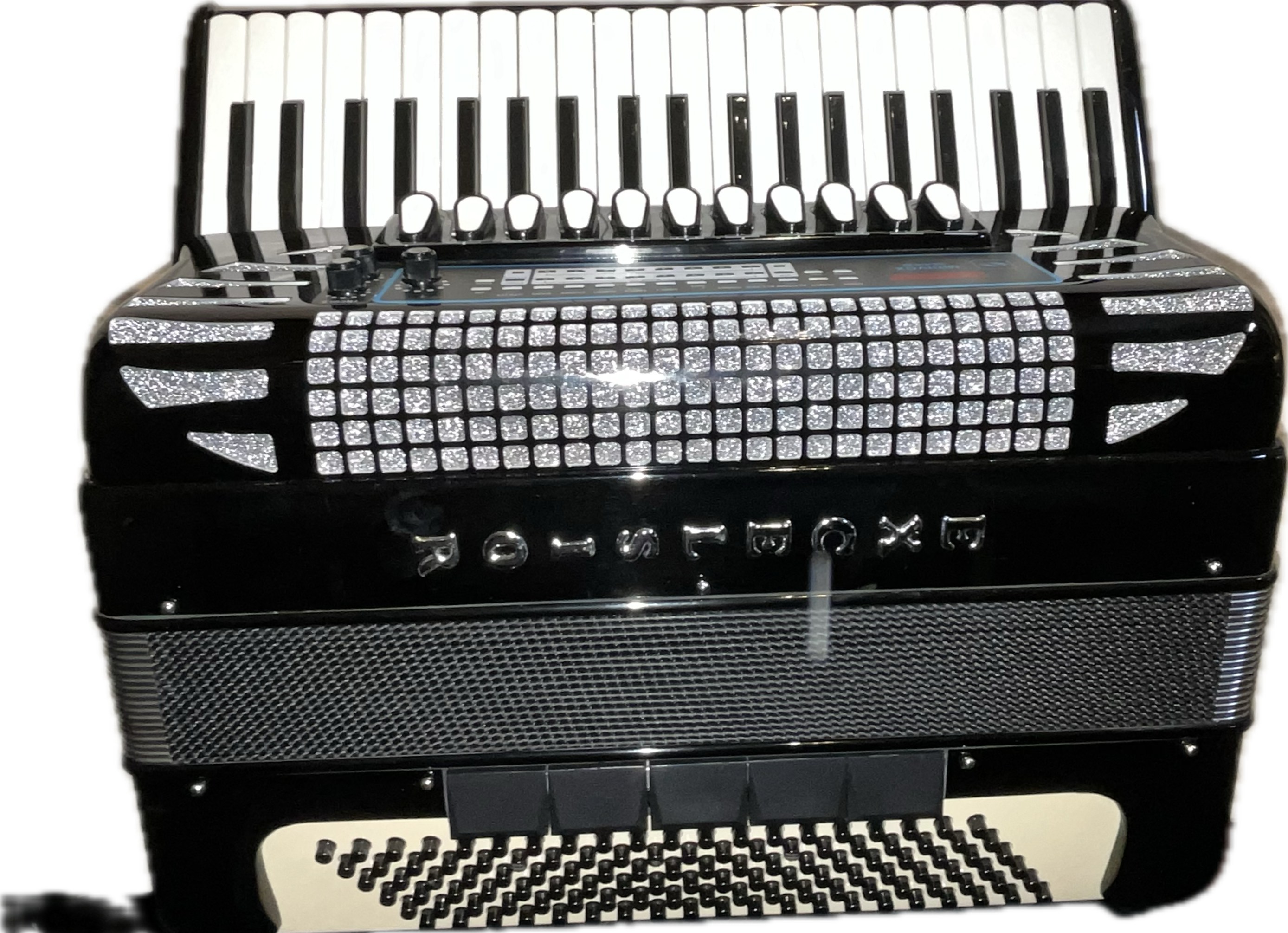 Excelsior 120 Bass Piano Accordion with MidiVox | Second-Hand