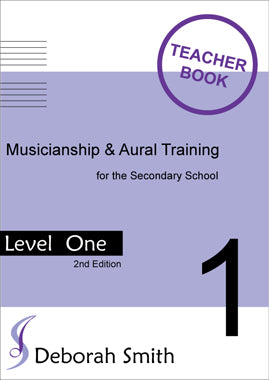Musicianship & Aural Training, Level 1 - Student Book