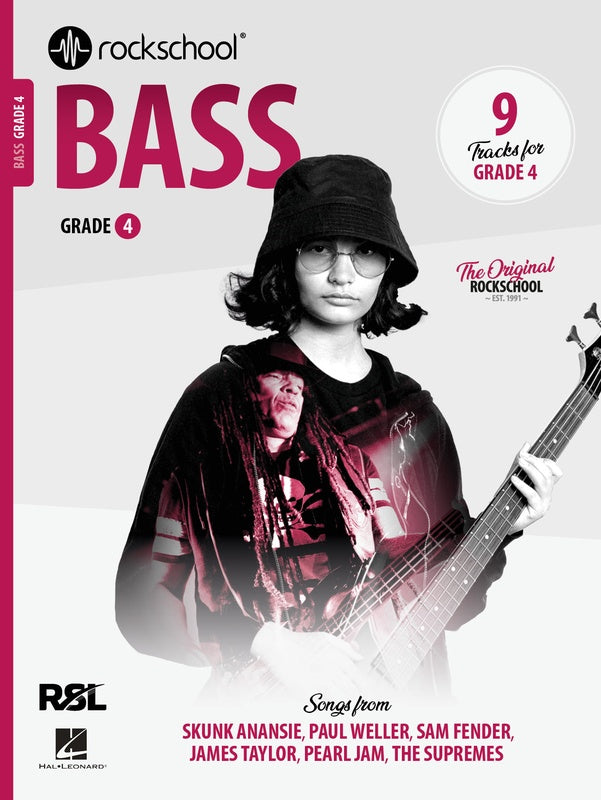 Rockschool Bass Grade 7 2018-2024