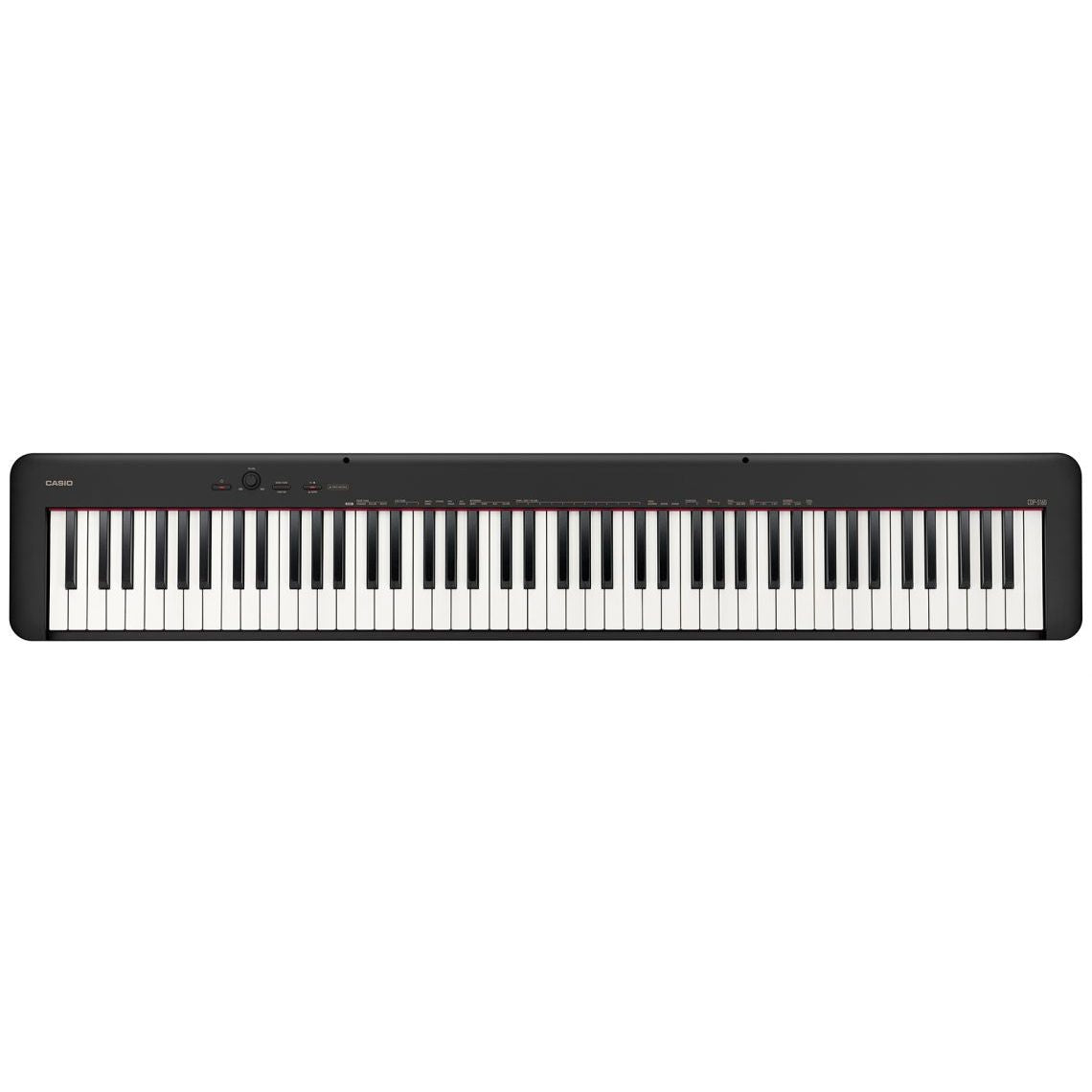 Casio CDP-S110 Compact Digital Piano, 88 Keys, Weighted Hammer-Action
