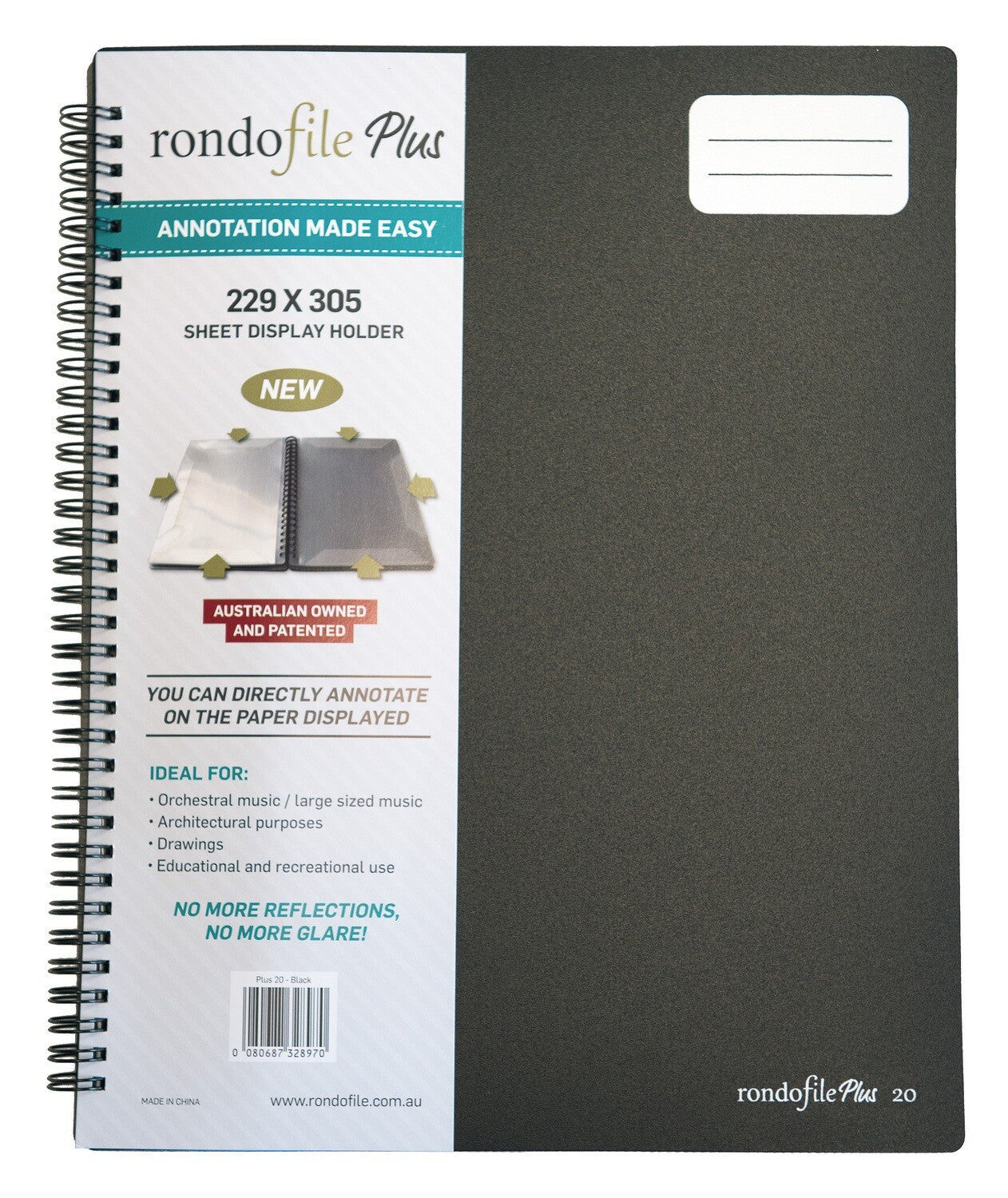 Rondofile A4 Refills for Binder Folders