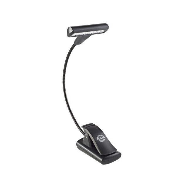 K&M 12247 Music Stand Light, T-Model LED Flexlight - Konig & Meyer
