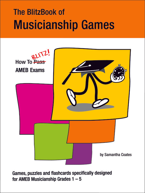 The BlitzBook of Musicianship Games