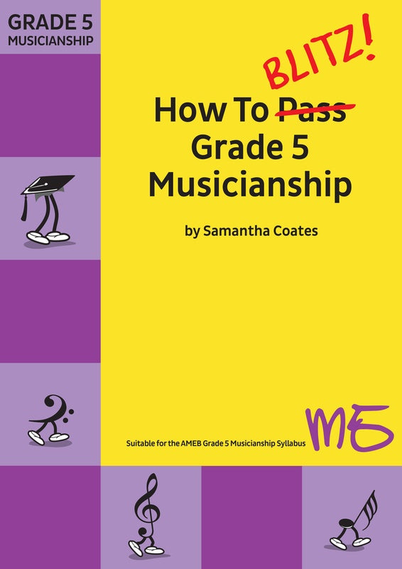 How To Blitz Grade 1 Musicianship