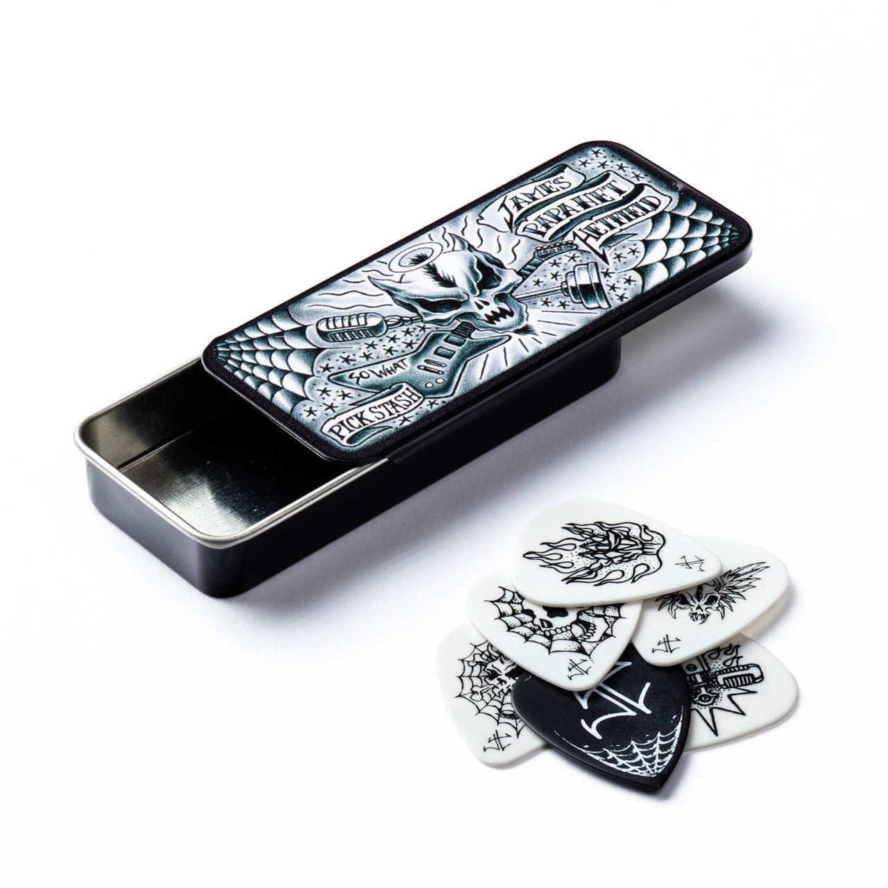 Jimi Hendrix Pick Tin - Bold As Love