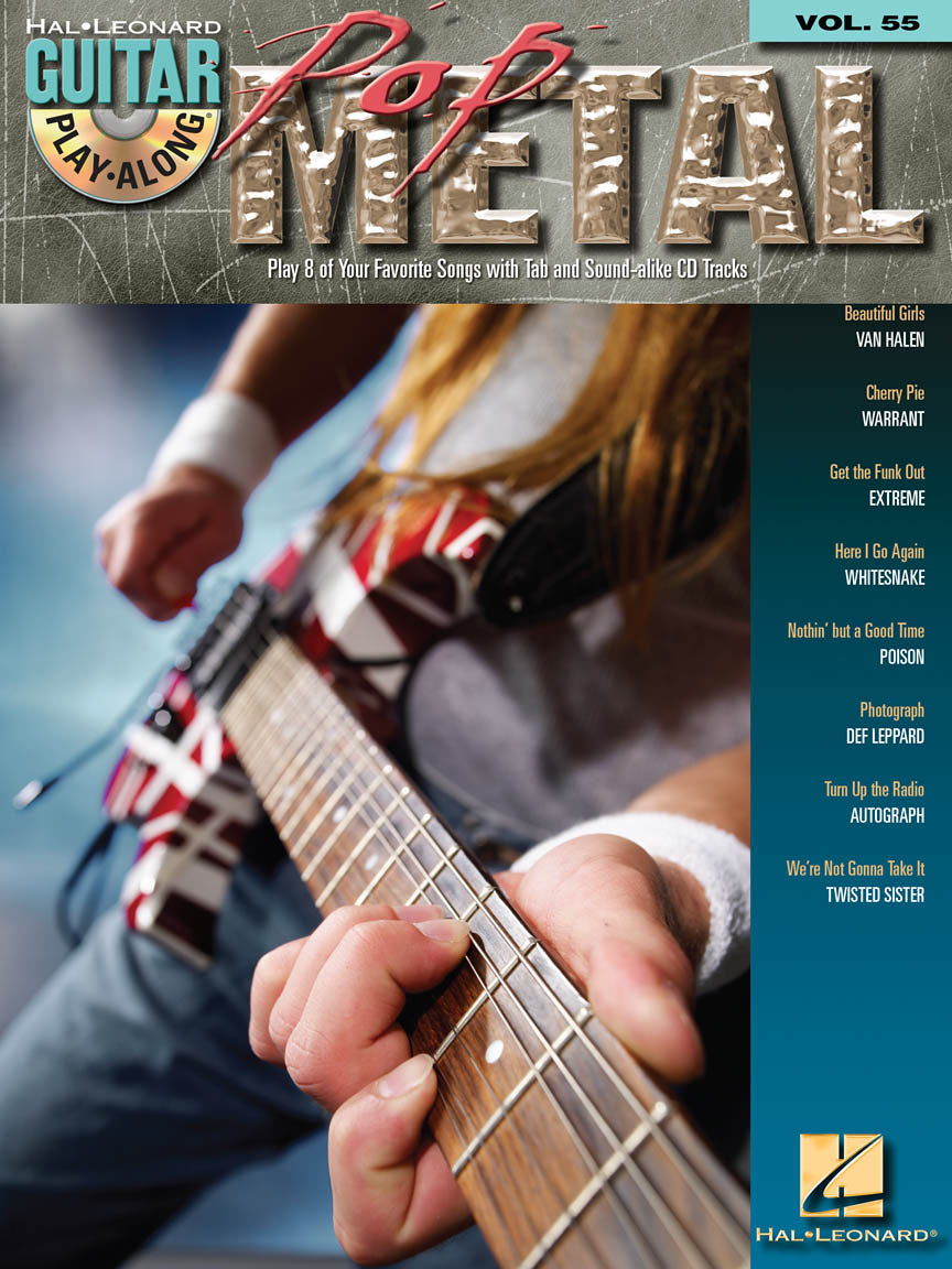 Hair Metal Guitar Play-Along