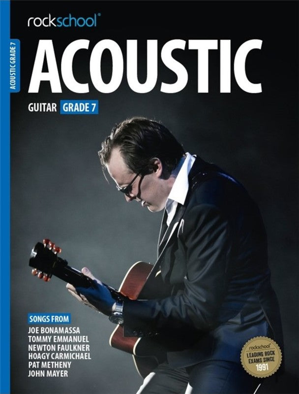 Rockschool Acoustic Guitar Grade 2 2019+
