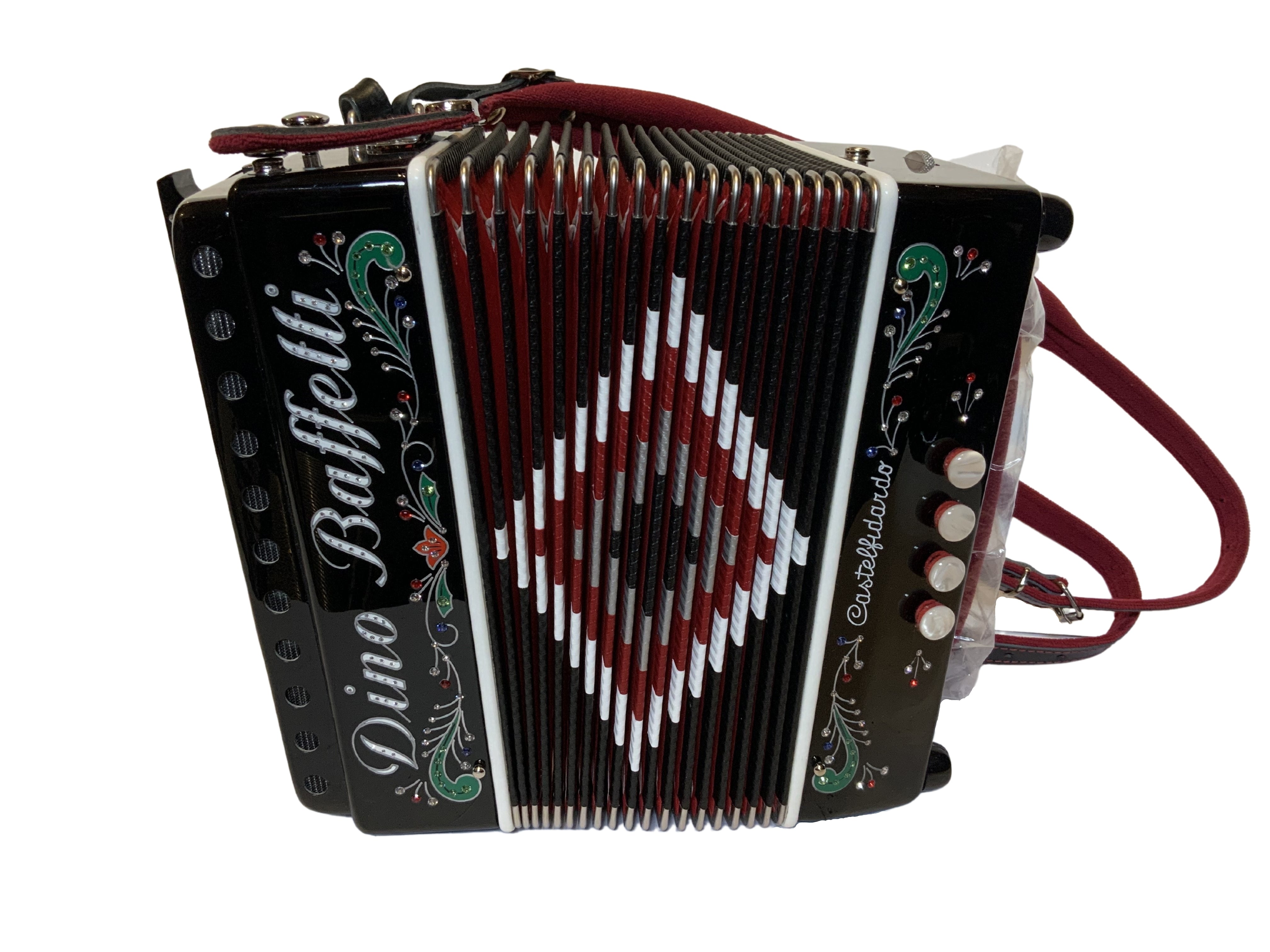 Dino Baffetti Art 42 Button Accordion
