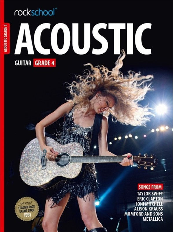 Rockschool Acoustic Guitar Grade 5 2019+