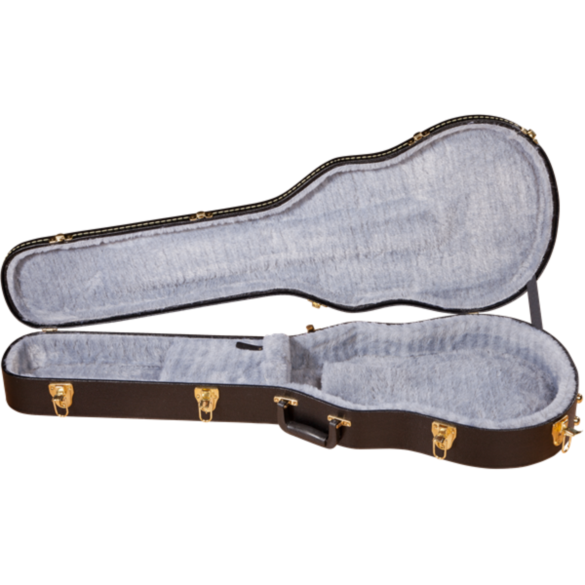 Gretsch G6238FT Solid Body Flat Top Hardshell Case, Black