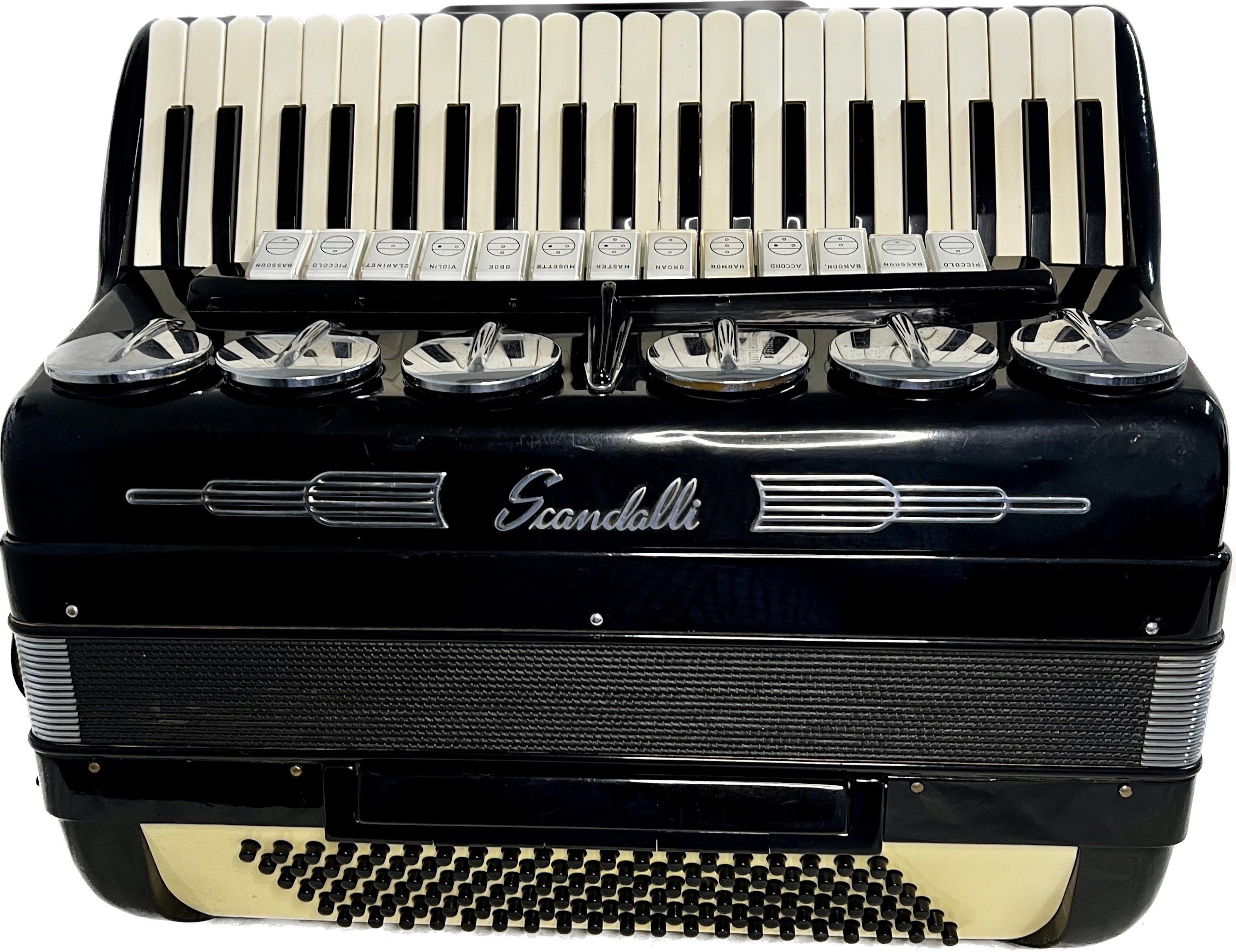Scandalli 120 Bass Piano Accordion 137M | Second-Hand