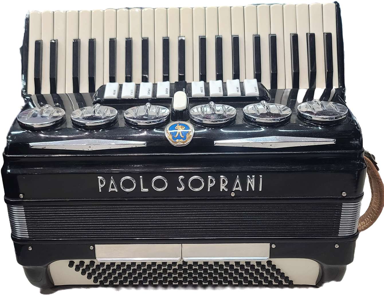 Sonola 120 Bass Registers Red and White | Second-Hand