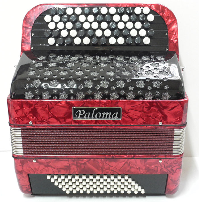 Paloma 5072c 72 Bass Button Accordion C-system