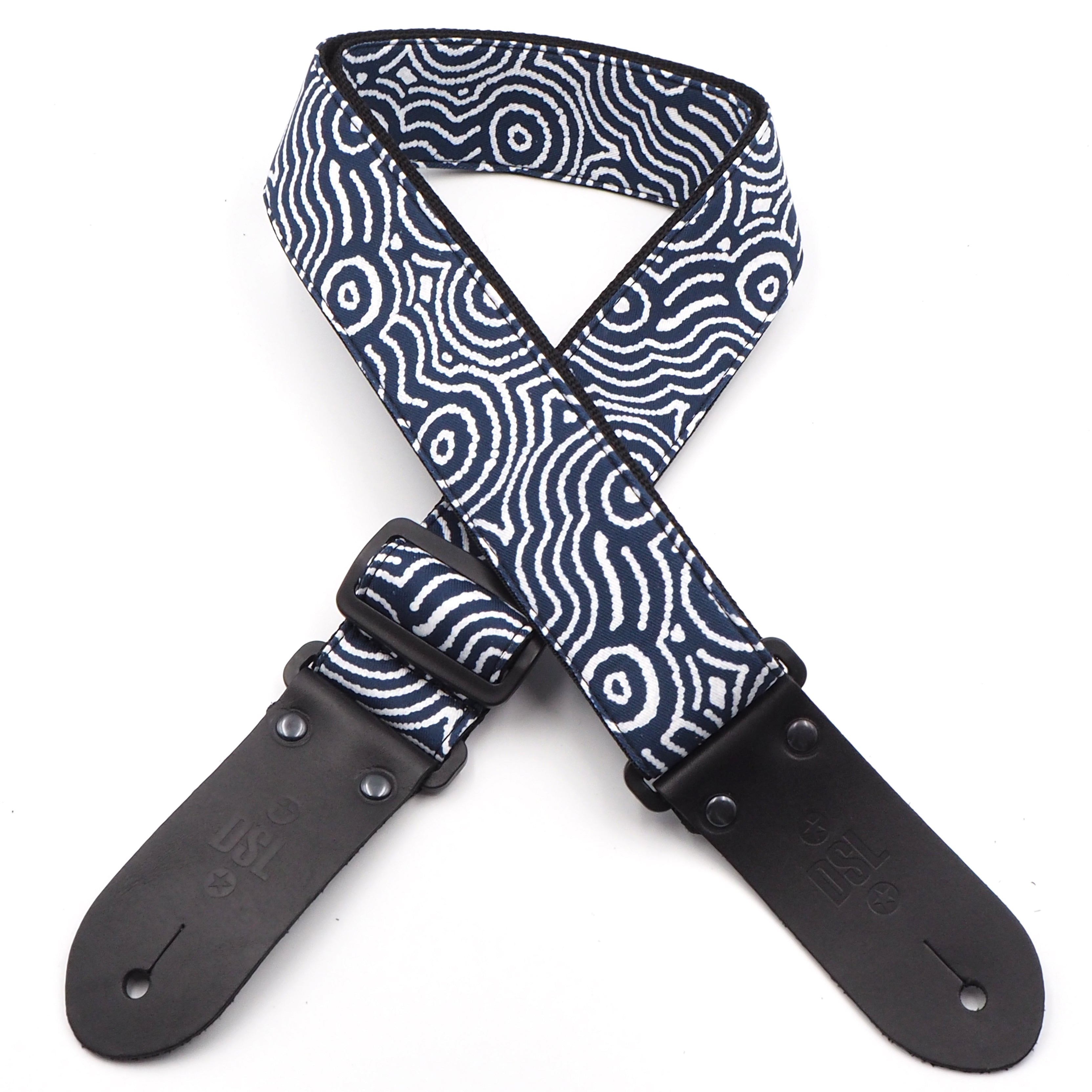 DSL 2" Guitar Strap Indigenous, Snakevine Dreaming