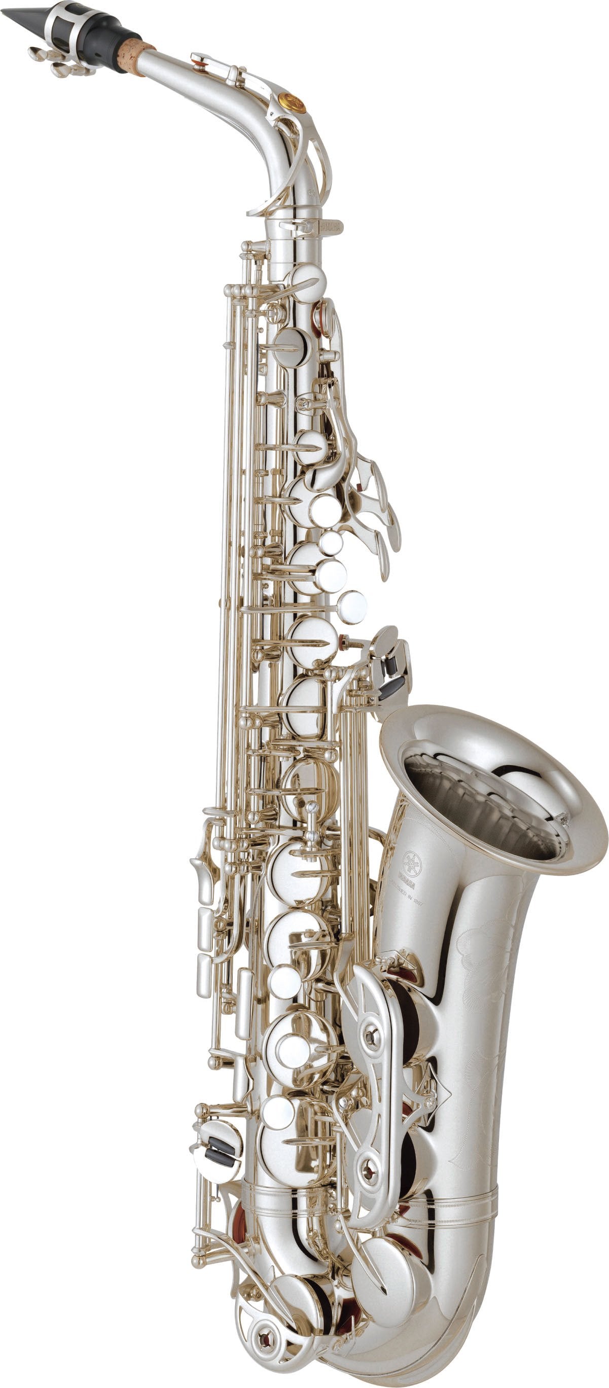 yas62, silver, alto, saxophone