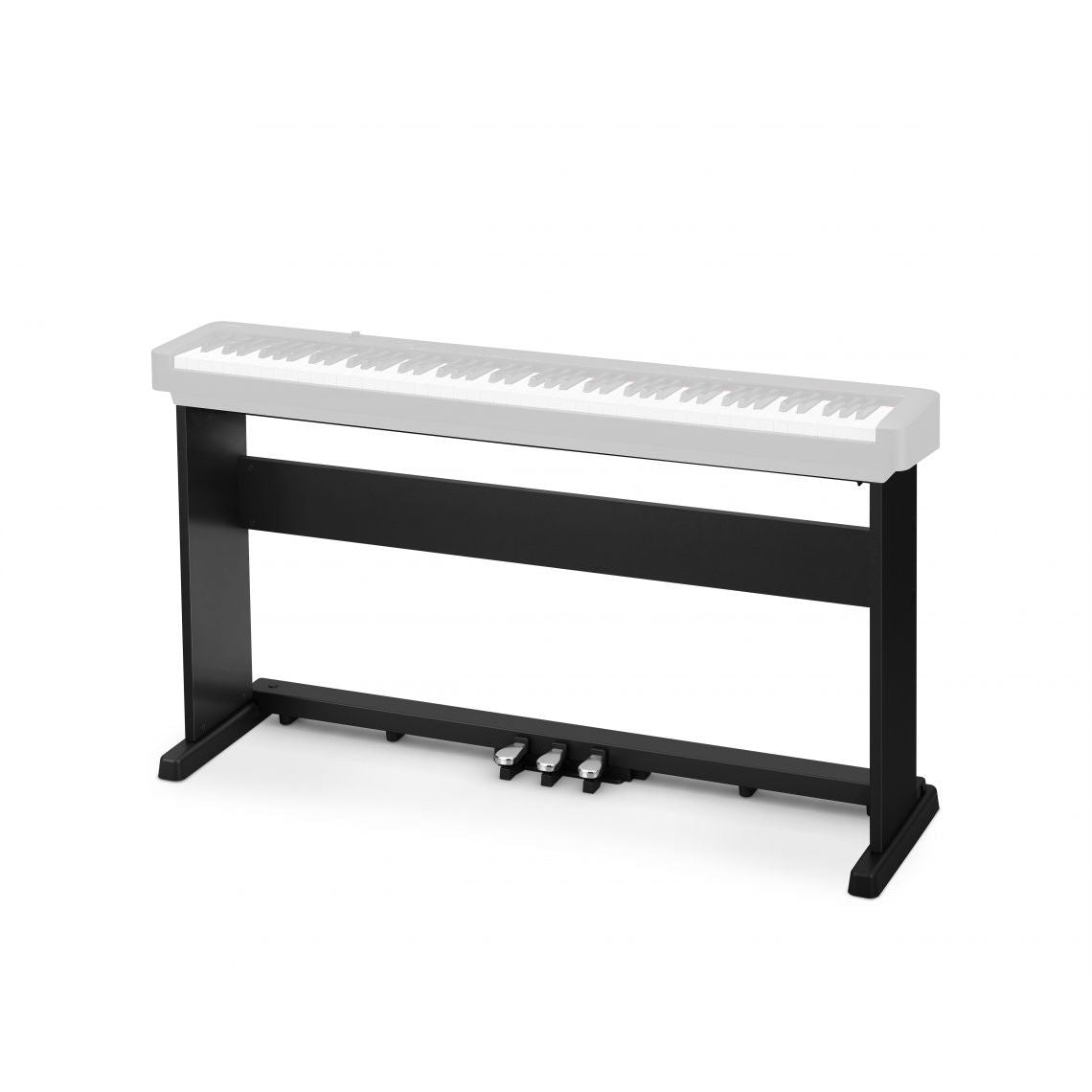 Casio CS470P Wooden Stand with Fixed Tri-Pedal Board
