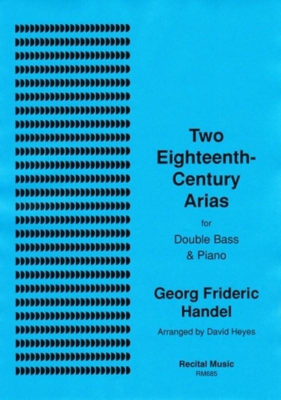 Handel: Concerto in G Minor for Double Bass and Piano