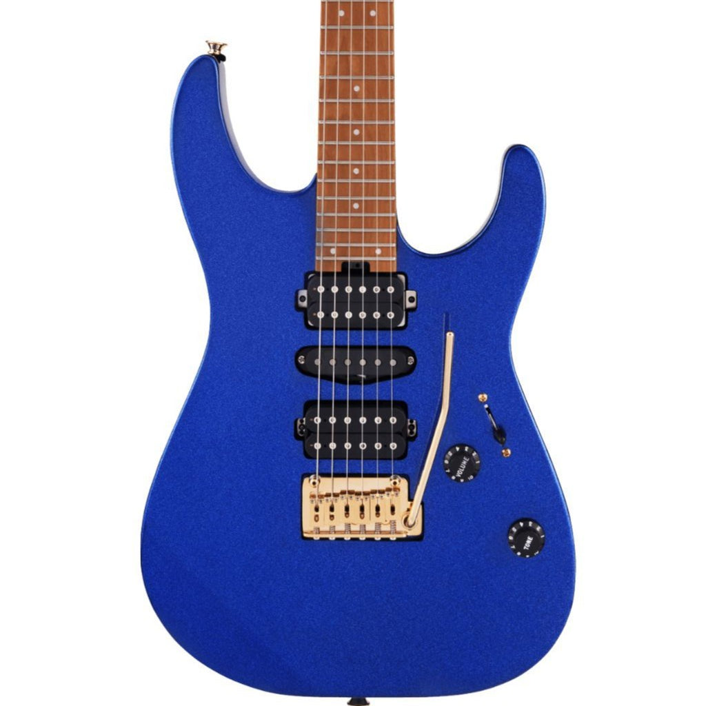 Charvel Pro-Mod DK24 HH 2PT CM, Satin Burgundy Mist