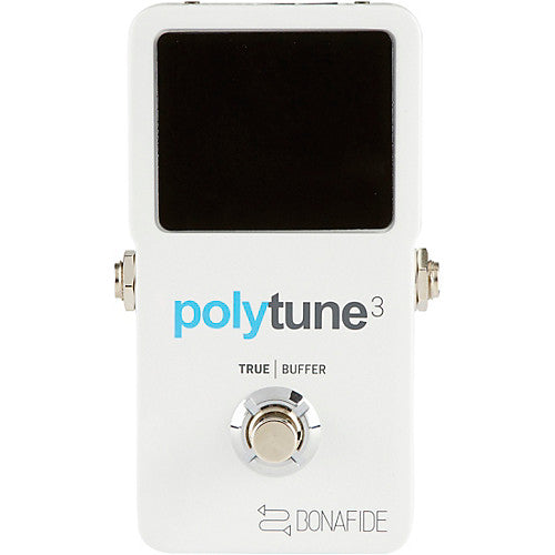 TC Electronic Polytune 3 Tuner & Buffer