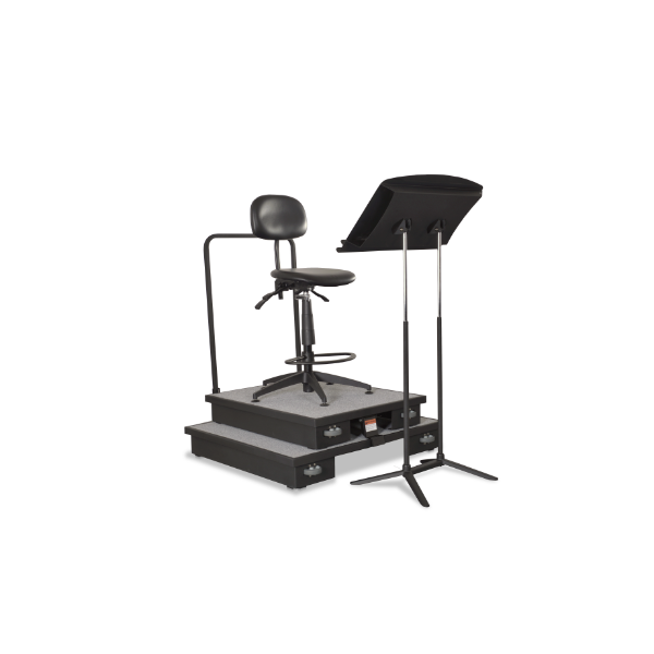 Alges Mobile Conductor's Podium, Dual Level
