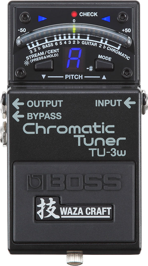 BOSS TU-3 Chromatic Tuner