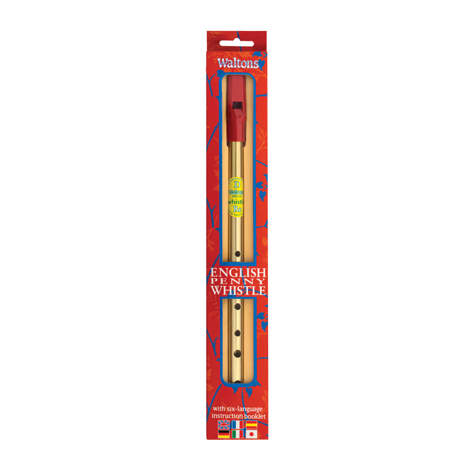 Waltons English Penny Whistle