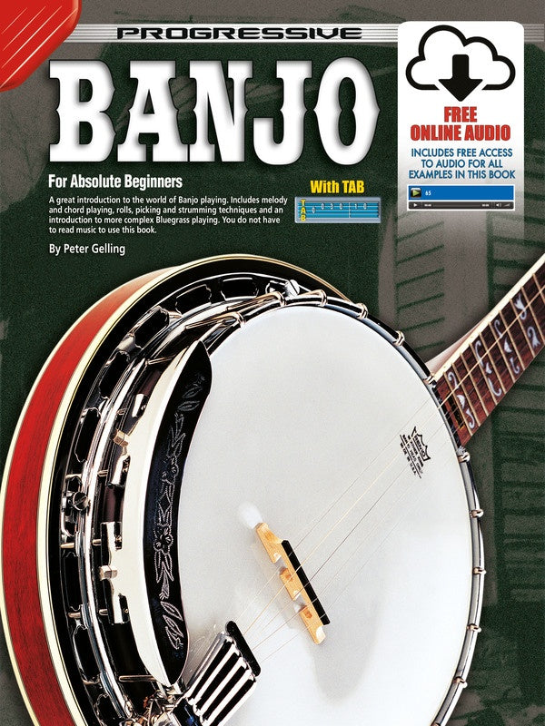 Progressive Banjo Chords