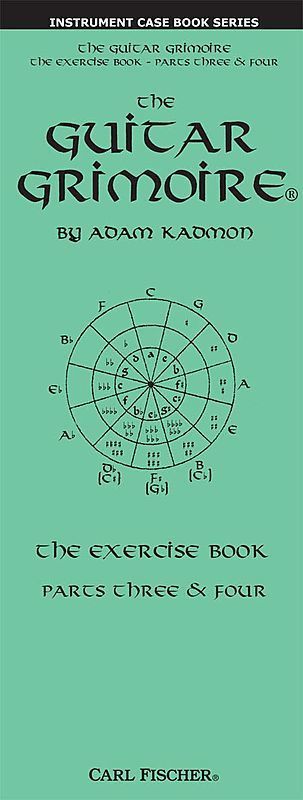 The Guitar Grimoire: Scales & Modes (Case Book)