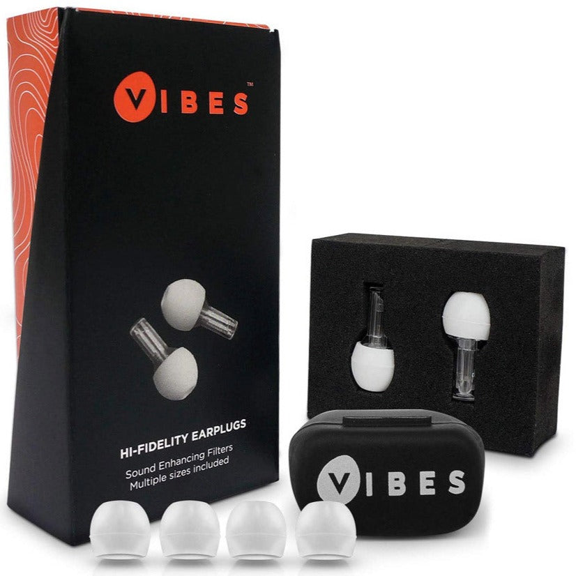 Vibes High Fidelity Earplugs - Music Earplugs