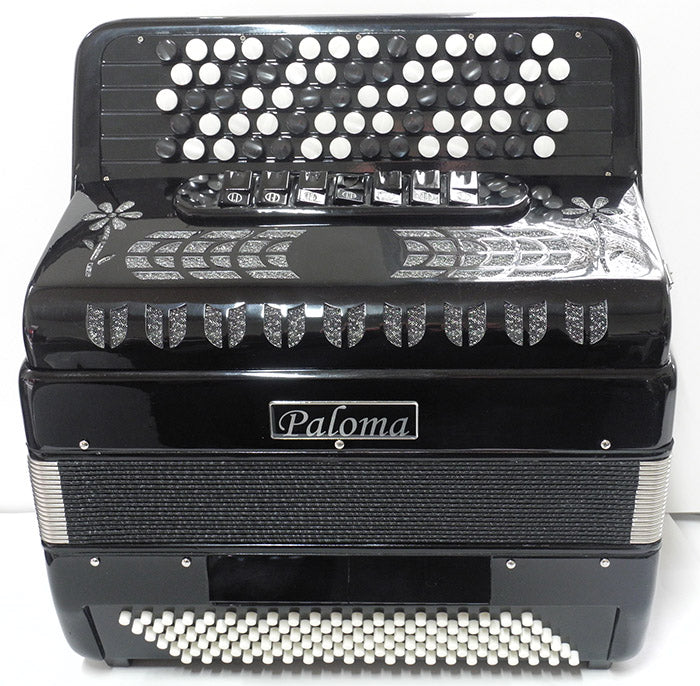 Paloma 5120 120 Bass Button Accordion B-system