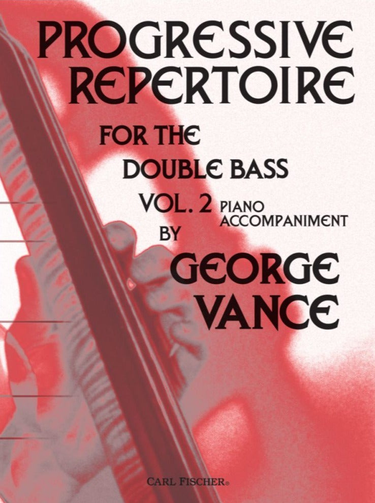 Progressive Repertoire for the Double Bass, Volume 1