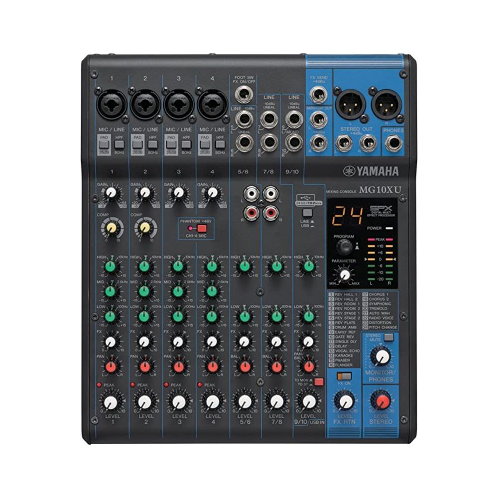 Mixers | MG10XU | Music Junction