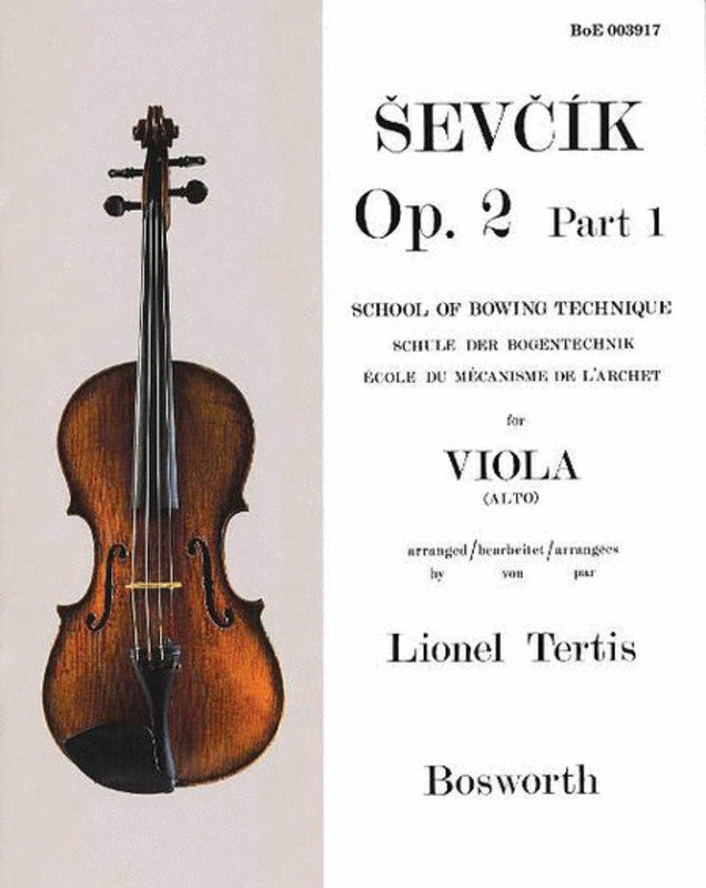 ?ev?ík: Viola Studies Op. 9