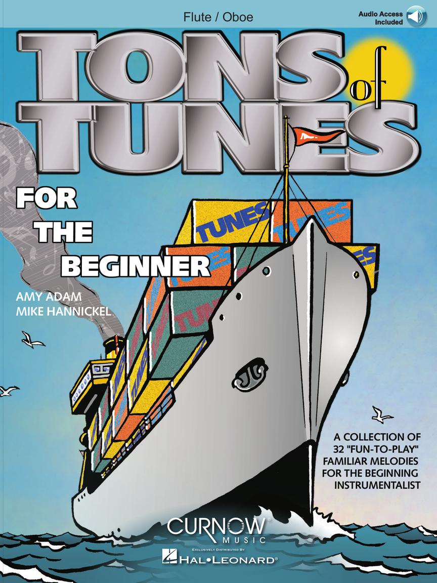 Tons of Tunes for the Beginner - Flute/Oboe/Violin