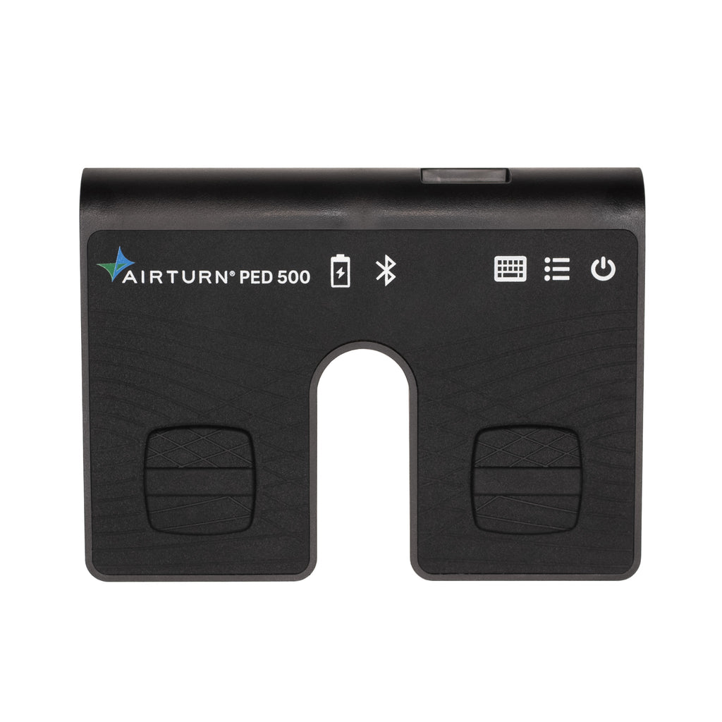 AirTurn PED 500 | Bluetooth Footswitch Page Turner