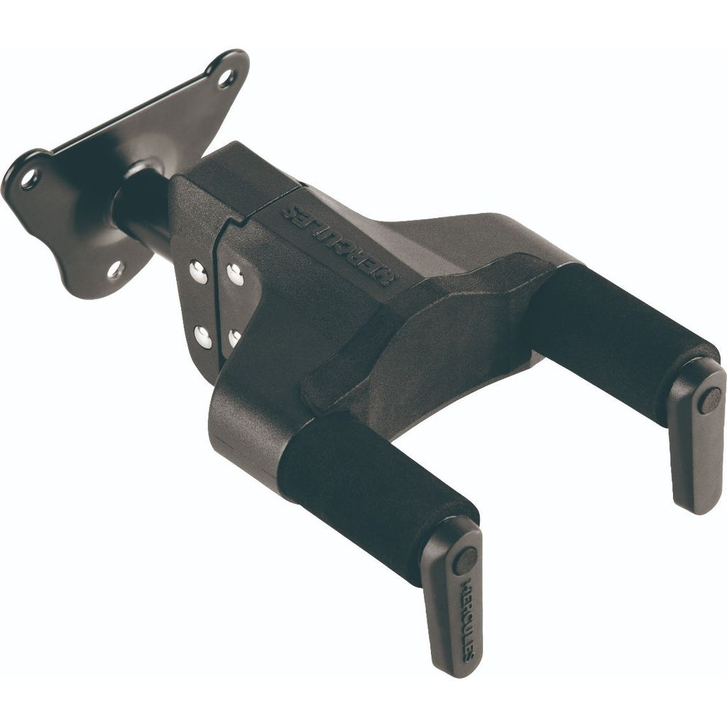 Hercules GSP39WB PLUS Auto Grip Guitar Hanger, Steel Wall Mount