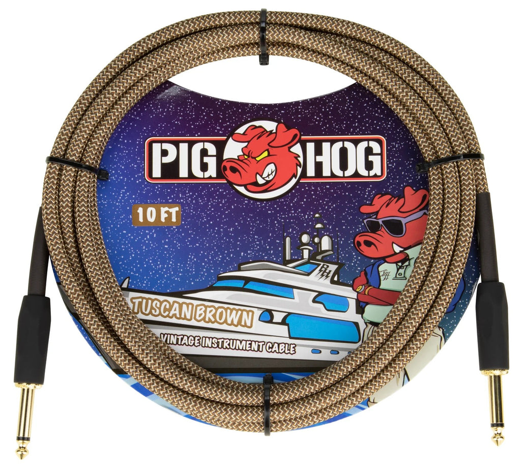 Pig Hog Instrument Cable 10ft, Amplifier Grill