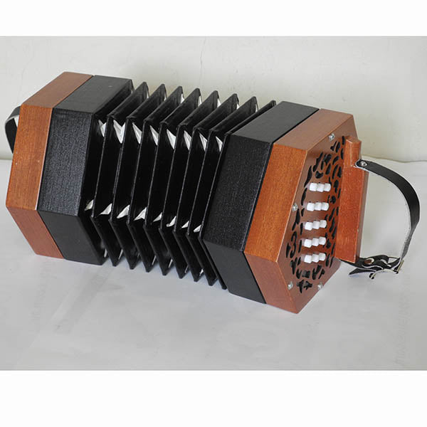 Paloma 30-60-9 3 Row Concertina