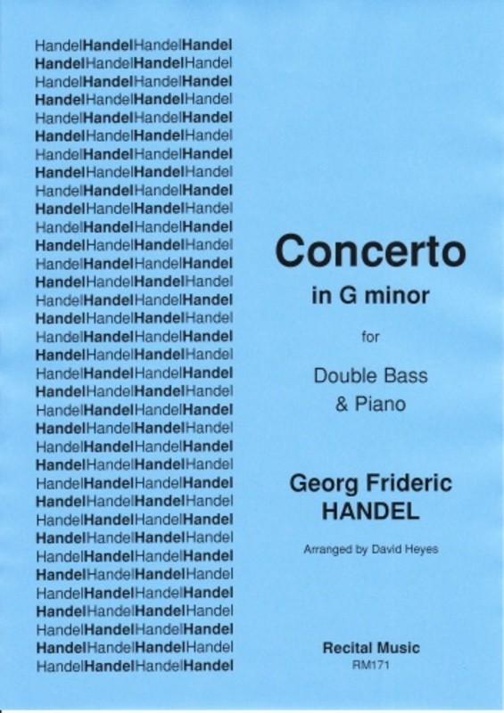 Two Eighteenth-Century Arias Arranged for Double Bass and Piano