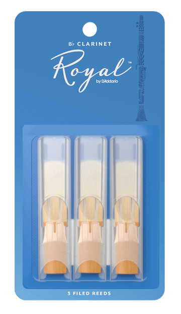 Reeds | Rico Royal Clarinet | Music Junction